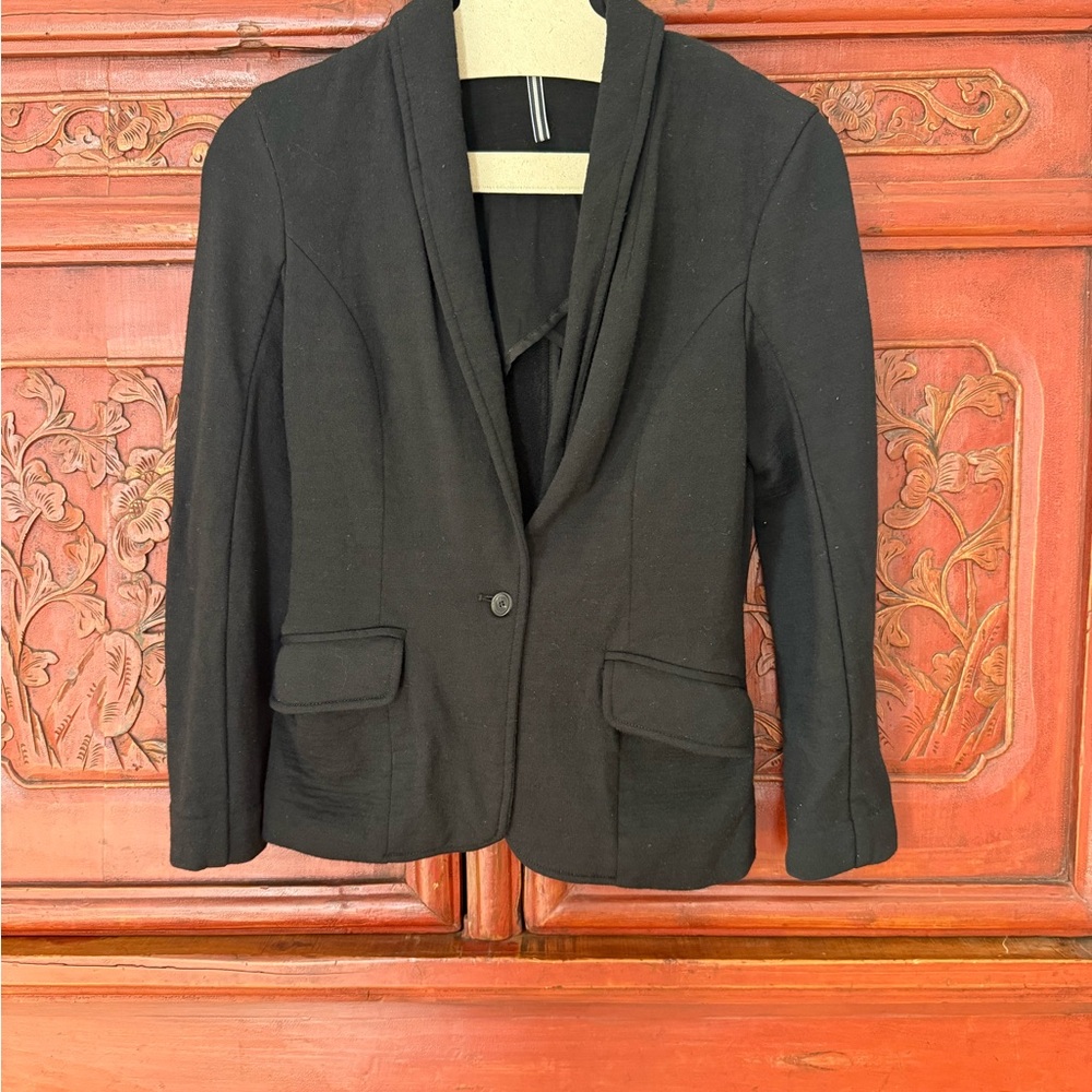 100% Wool Warm Women’s Blazer by Rambler’s Way unlined S